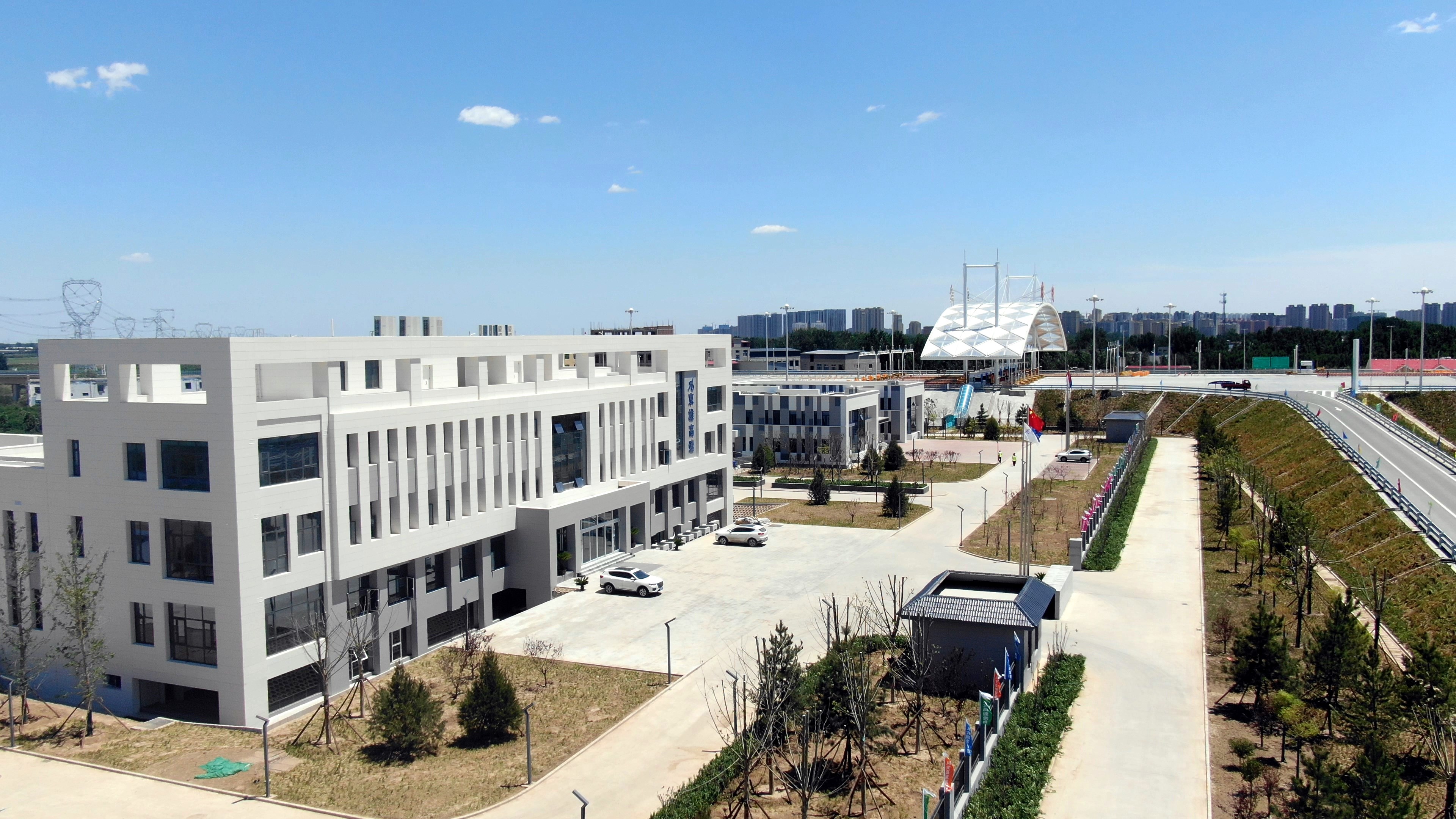 圍觀！京雄高速辦公樓