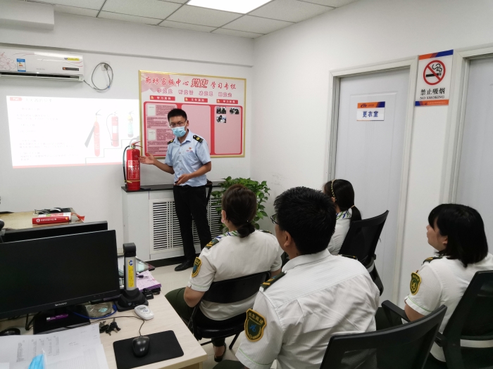 ETC廊坊客服中心組織開(kāi)展消防培訓(xùn)