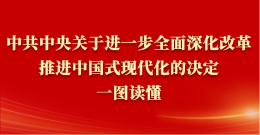 《中共中央關(guān)于進(jìn)一步全面深化改革、推進(jìn)中國(guó)式現(xiàn)代化的決定》一圖讀懂