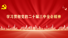 學(xué)習(xí)貫徹黨的二十屆三中全會精神