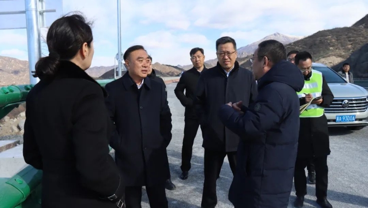 楊榮博到張涿分公司、榮烏分公司調(diào)研督導(dǎo)