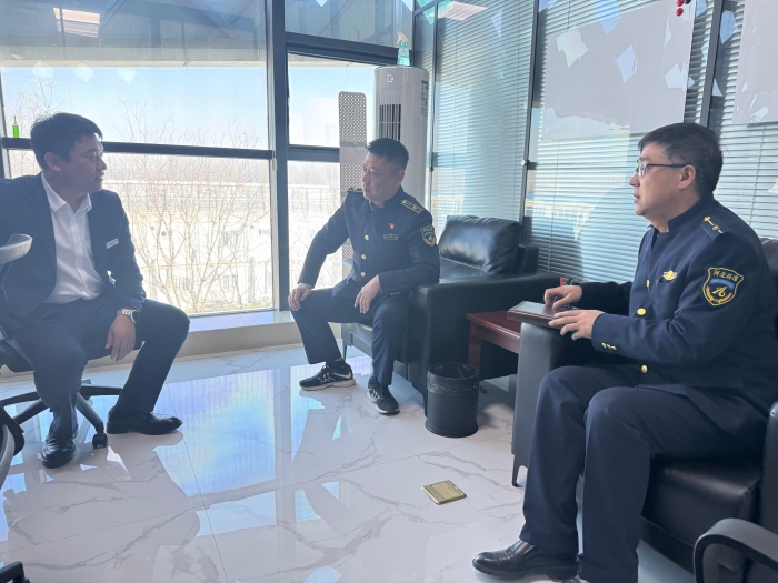 2025-3-19石安分公司到鯤樂灣國際旅游度假區(qū)走訪調(diào)研